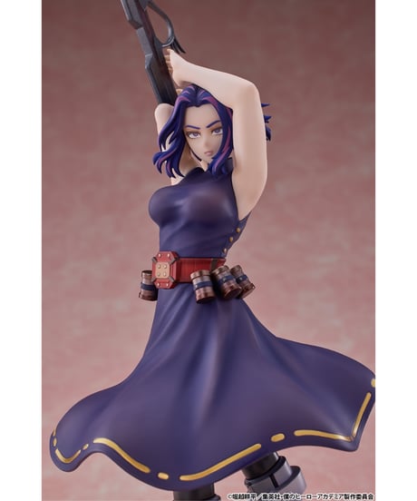 僕のヒーローアカデミア　レディ・ナガン　1/8スケール　PVC製塗装済み完成品
