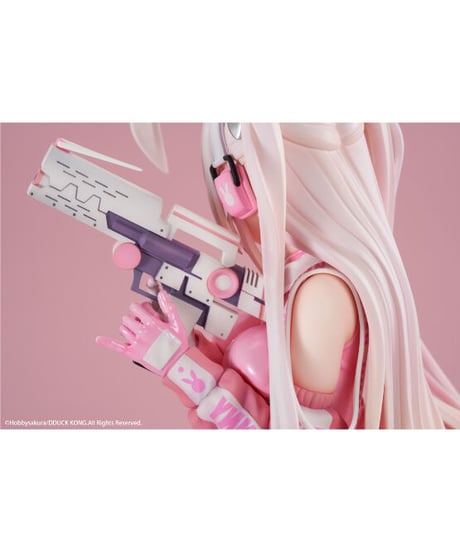 Super Bunny Illustrated by DDUCK KONG 1/6 完成品フィギュア