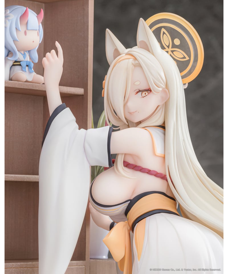 ブルーアーカイブ -Blue Archive- カホ メモリアルロビーVer. 1/7 完成