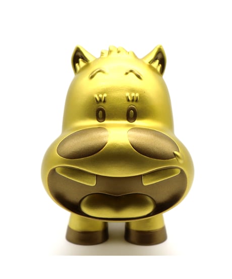 【予約】【送料無料】SOFVIPS マキバオー ゴールド　［ELECTRIC TOYS］