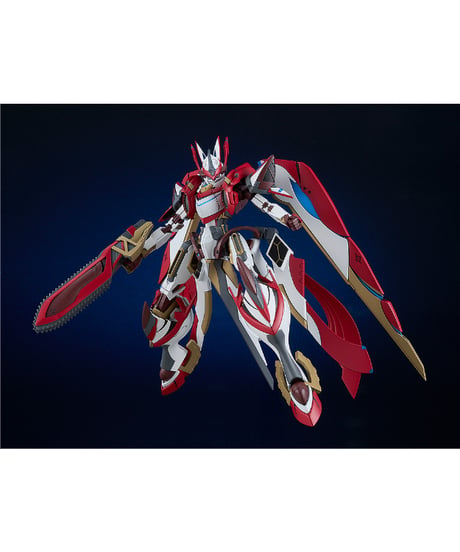 銀河機攻隊マジェスティックプリンス　MODEROID レッドファイブ　組み立て式プラモデル