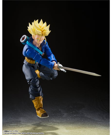 S.H.Figuarts スーパーサイヤ人トランクス-未来から来た少年- （再販）　ドラゴンボールZ