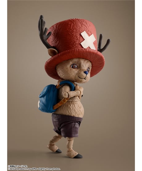 【予約】【送料無料】S.H.Figuarts トニートニー・チョッパー（A Netflix Series: ONE PIECE）　［バンダイ］【8月発売予定】