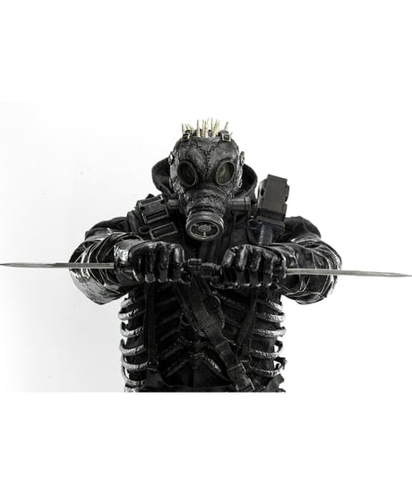 ドロヘドロ　1/6 カイマン / 1/6 心　全２種　塗装済み可動フィギュア　［threezero］