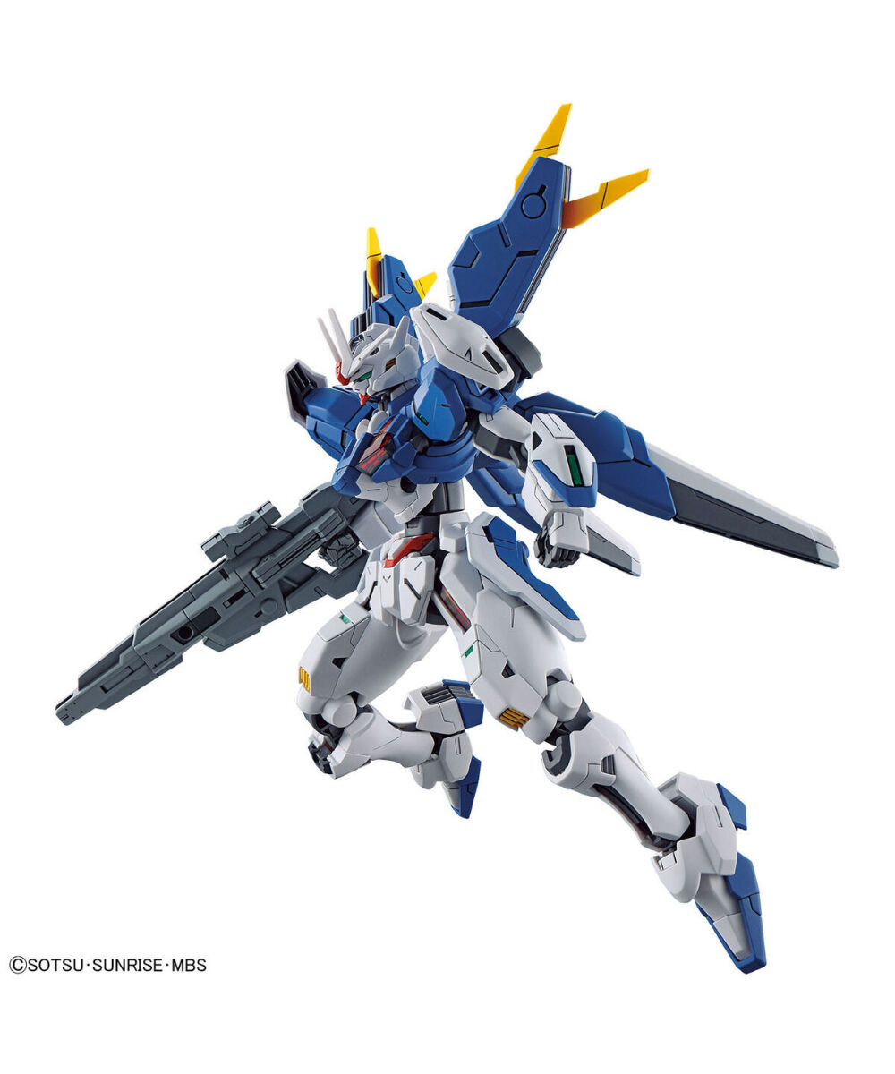 改修完成品　HG ガンダムエアリアル改修型　機動戦士ガンダム水星の魔女　おまけ付 ガンダム ガンプラ HG ガンダムエアリアル 改修型 水星の魔女