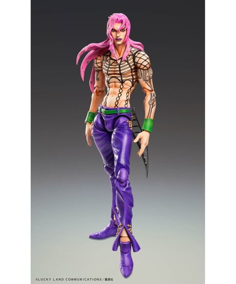 超像可動 「ディアボロ」 『ジョジョの奇妙な冒険 第5部』　ＰＶＣ＆ＡＢＳ塗装済可動フィギュア