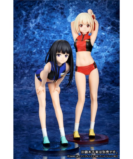 【予約】TVアニメ「リコリス・リコイル」　井ノ上たきな トレーニングウェア　1/7スケール　PVC製塗装済み完成品　[キューズQ]