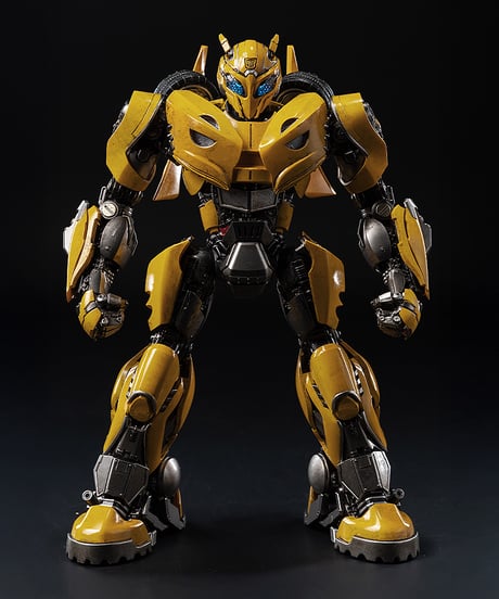 【予約】DLX バンブルビー（サイバトロン星モード）　合金製塗装済み可動フィギュア　映画『バンブルビー』　［threezero］