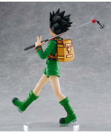【予約】POP UP PARADE ゴン＝フリークス L size　塗装済み完成品　HUNTER×HUNTER　[グッドスマイルカンパニー]