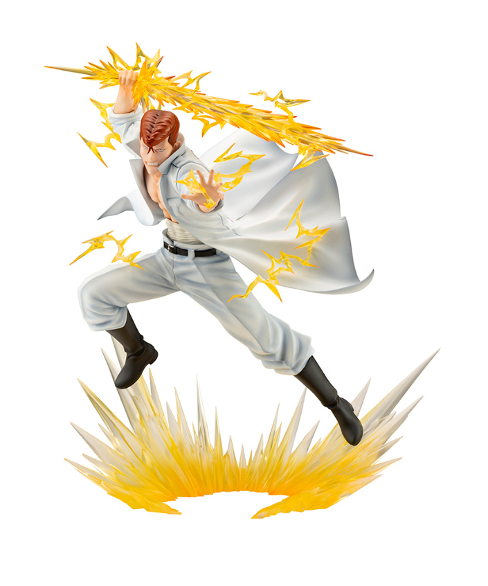 ARTFX J 幽☆遊☆白書 飛影 浦飯幽助 桑原和真 Ver.2 幽☆遊☆白書」よりフィギュア「ARTFX J 桑原和真 Ver.2」が楽天