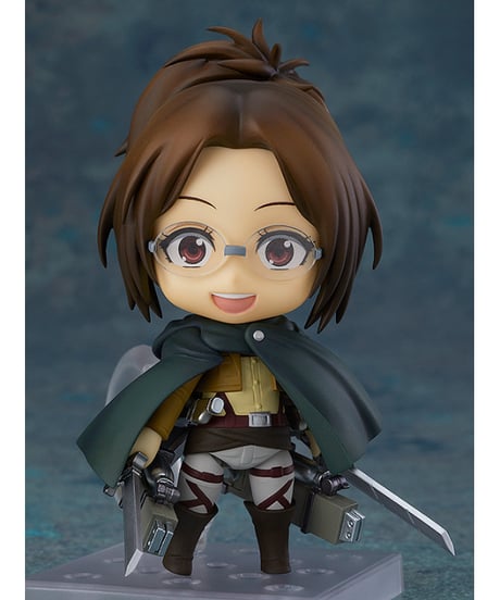 ねんどろいど ハンジ・ゾエ　塗装済み可動フィギュア　進撃の巨人　［グッドスマイルカンパニー］