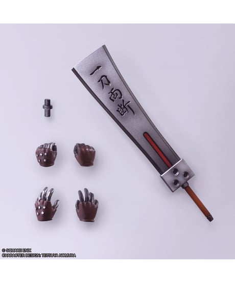 ファイナルファンタジーVII ブリングアーツ クラウド・ストライフ ハードブレイカーVer.　［スクウェア・エニックス］