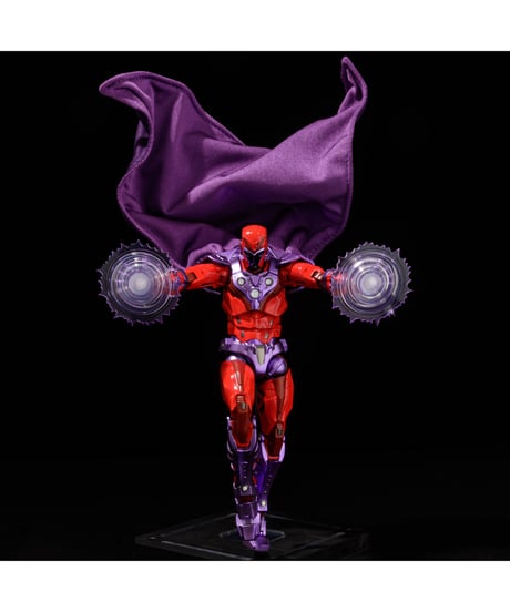 ファイティングアーマー マグニートー　MARVEL　アクションフィギュア