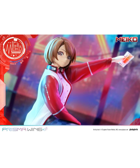 【予約】PRISMA WING ピアプロキャラクターズ MEIKO “Art by lack”  1/7 スケール 完成品フィギュア　［プライム１スタジオ］