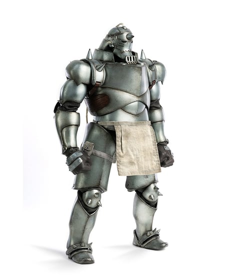 フィグゼロ 1/6 エドワード・エルリック/アルフォンス・エルリック 全２種　単品　鋼の錬金術師 FULLMETAL ALCHEMIST　塗装済み可動フィギュア
