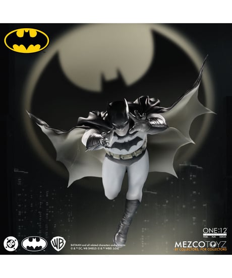 【予約】ワン12コレクティブ/ DCコミックス: バットマン 1/12 アクションフィギュア BATMAN YEAR ONE ver　[メズコトイズ]