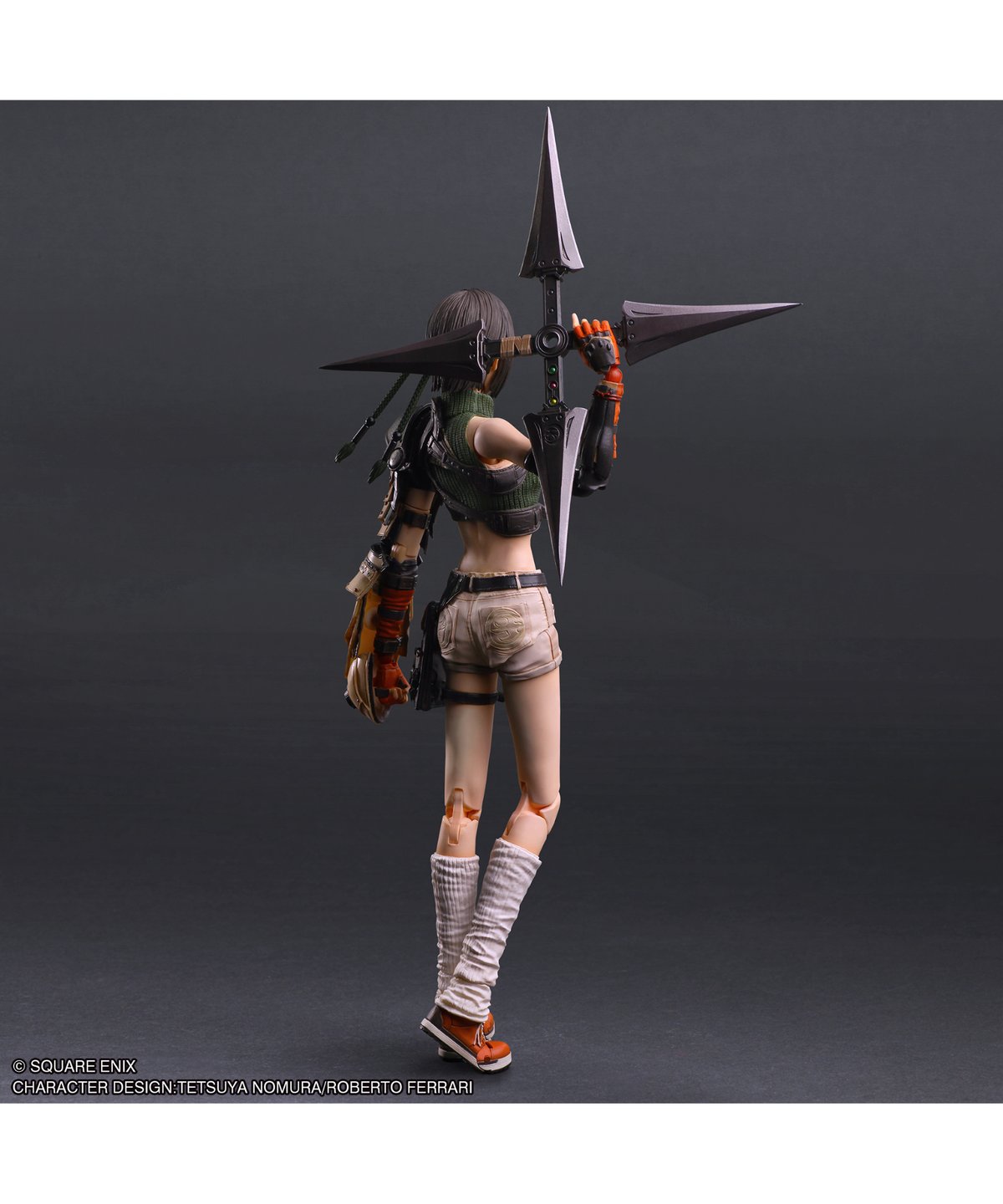 ※説明参照！　ファイナルファンタジー7 プレイアーツ改　ユフィ・キサラギ スクウェア・エニックス ファイナルファンタジーVII リバース
