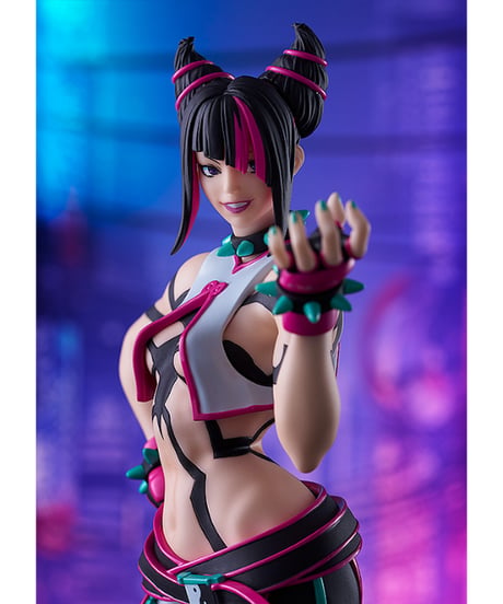 POP UP PARADE ジュリ　プラスチック製 塗装済み完成品【STREET FIGHTER 6】