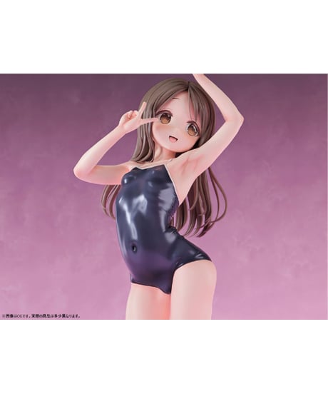 【予約】スク水部 小花りな 1/5スケール塗装済み完成品フィギュア　［B´full FOTS JAPAN］