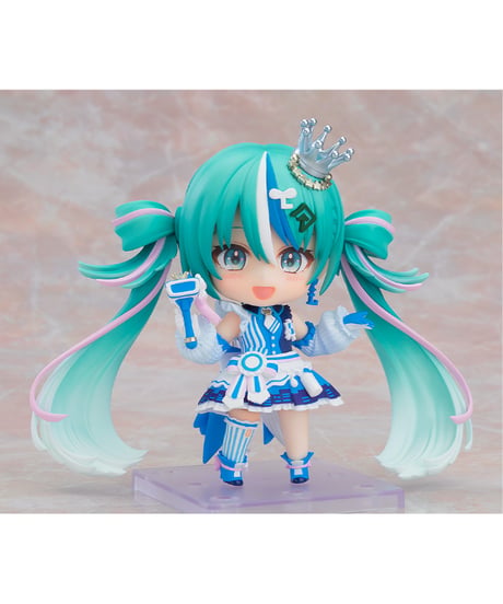 【予約】ねんどろいど 初音ミク LAWSON 50th Anniversary Special LIVE Ver.　塗装済み可動フィギュア　［グッドスマイルカンパニー］