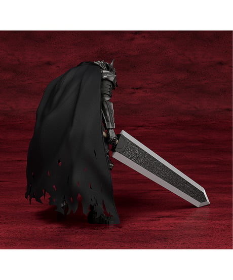 ベルセルク　PLAMATEA ガッツ 狂戦士の甲冑Ver.　組み立て式プラモデル