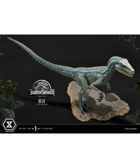 【予約】プライムコレクタブルフィギュア ジュラシック・ワールド ブルー　1/10 スケール　［プライム１スタジオ］