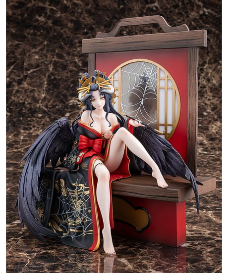オーバーロード　アルベド 絢爛和服ver.　1/7スケール　プラスチック製塗装済み完成品
