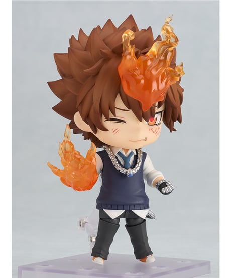 ねんどろいど 沢田綱吉 2.0　塗装済み可動フィギュア　家庭教師ヒットマンREBORN!　［グッドスマイルカンパニー］
