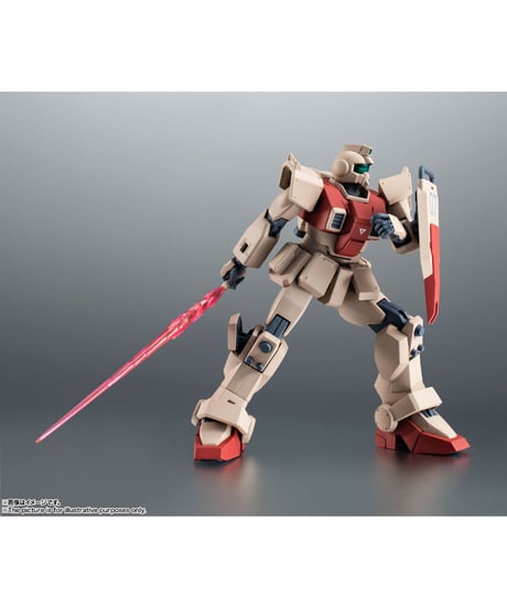 ROBOT魂 ＜SIDE MS＞ RGM-79(G) 陸戦型ジム ver. A.N.I.M.E.  機動戦士ガンダム 第08MS小隊
