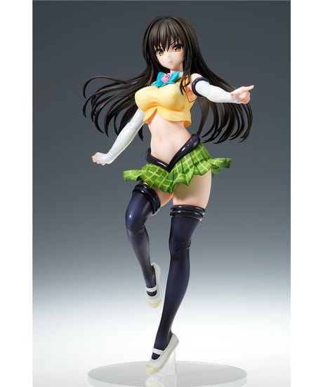 【予約】ToLOVEる-とらぶる-ダークネス　古手川唯 アレンジ制服版　1/7スケール　塗装済み完成品　［キューズQ］
