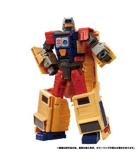 トランスフォーマー	　Dramatic Capture Series オートボット ヘッドクオーター