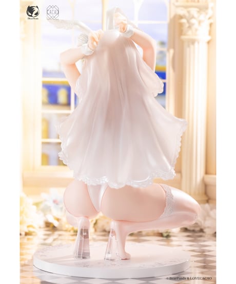 【予約】Blossom Bunny illustration by LOVECACAO 1/4 完成品フィギュア　[BearPanda]