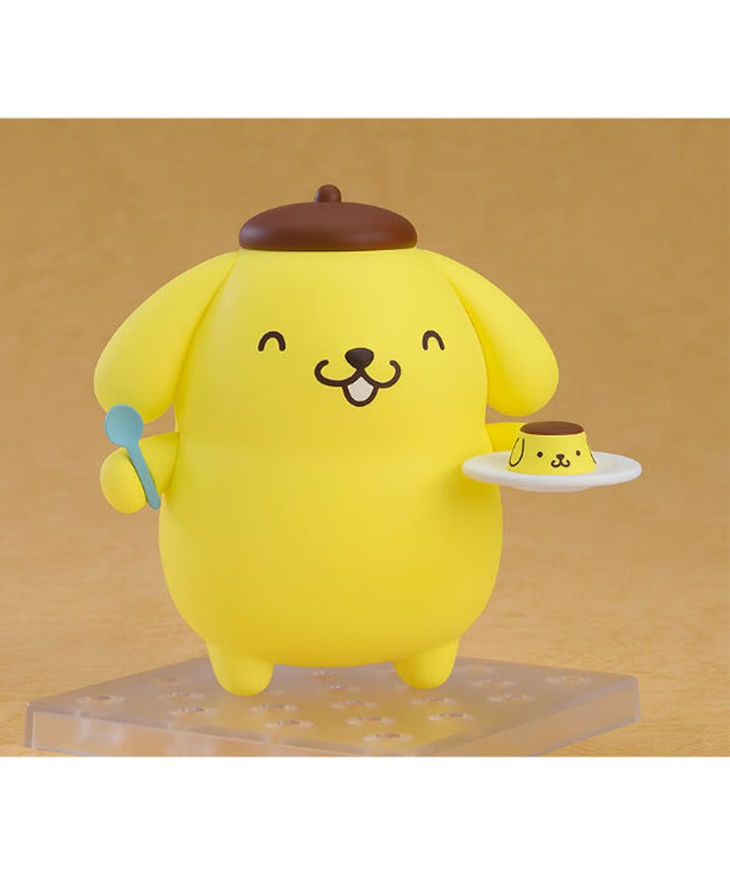 ねんどろいど ポムポムプリン プラスチック製 塗装済み可動フィギュア