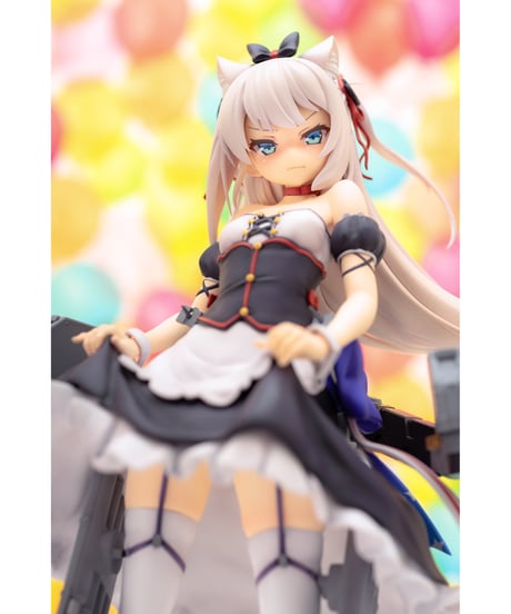 アズールレーン　ハムマン改（再販）　1/7スケール　塗装済み完成PVCフィギュア