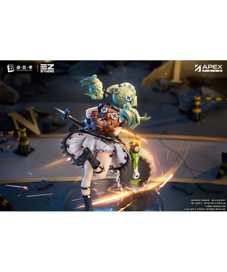 ゼンレスゾーンゼロ カリン・ウィクス　1/7スケール　塗装済み完成品　［APEX-TOYS］