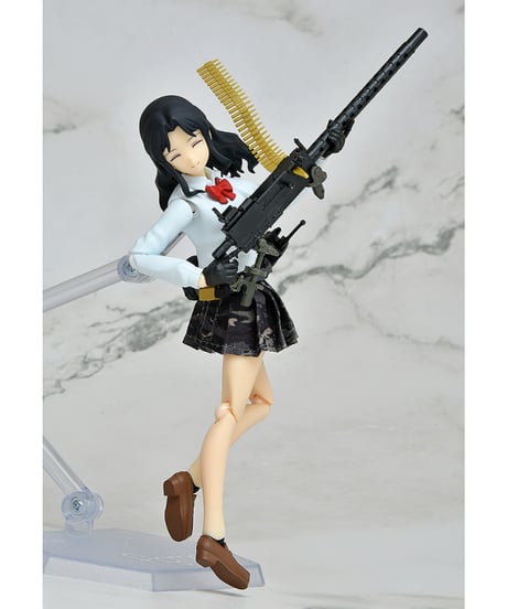 figma 武装JKバリアントC2 コード:URBEX　塗装済み可動フィギュア　リトルアーモリー　［トミーテック］