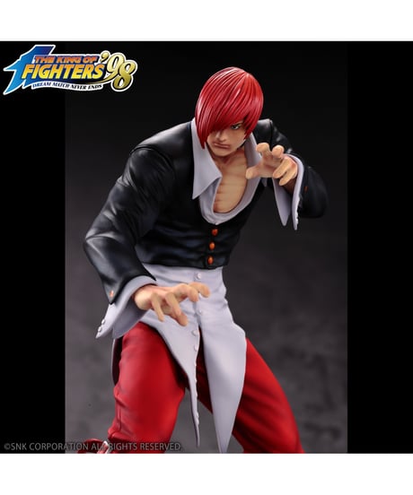【予約】THE KING OF COLLECTORS'24 No.8 ｢八神庵｣(通常カラー)　［STUDIO24］