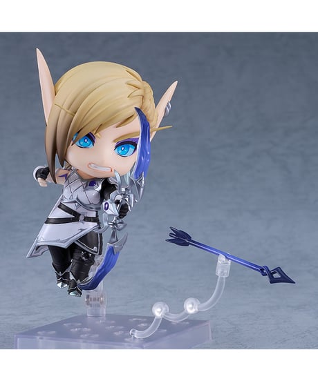 ねんどろいど アレリア・ウィンドランナー　塗装済み可動フィギュア　World of Warcraft　［グッドスマイルカンパニー］