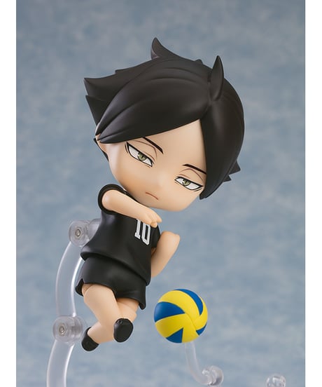 ねんどろいど 角名 倫太郎　塗装済み可動フィギュア　ハイキュー!!　［オランジュ・ルージュ］