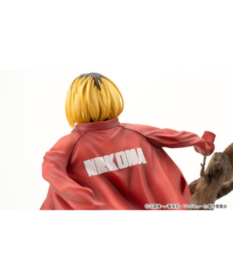 ハイキュー!!　ARTFX J 孤爪研磨　PVC塗装済み完成品