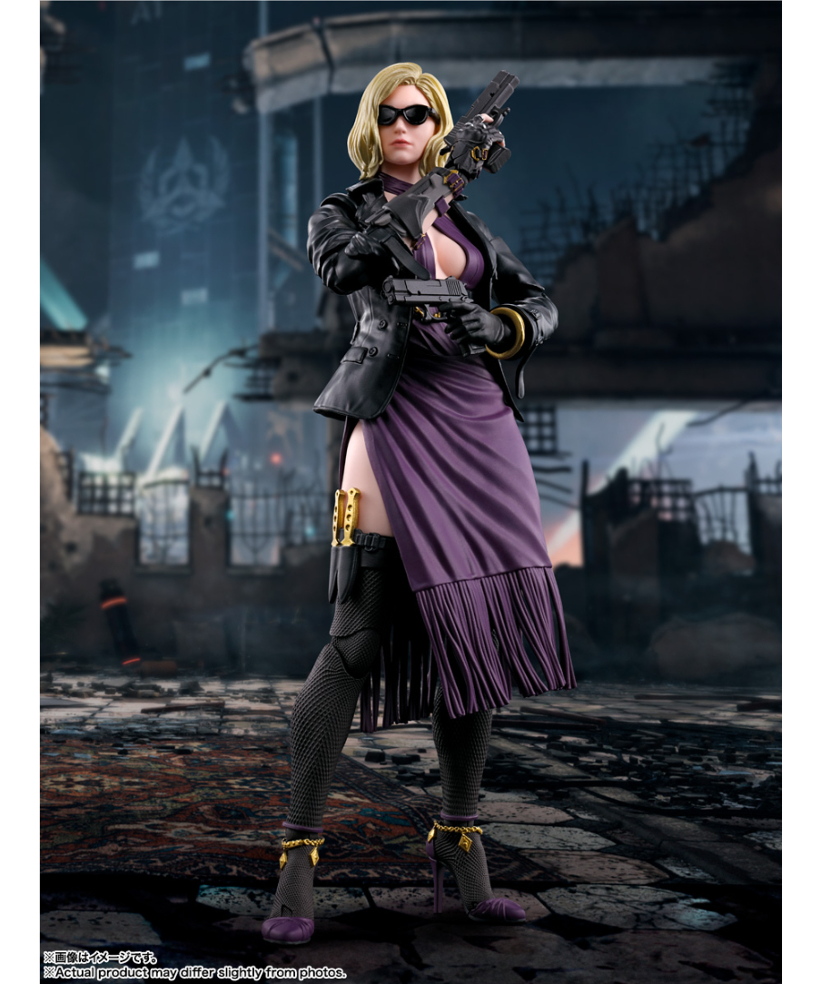 送料無料】TEKKEN 8 S.H.Figuarts ニーナ・ウィリアムズ ［バンダイ］ |