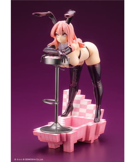 欺き兎 Standing Bunny by かふん　1/7　PVC塗装済み完成品　［コトブキヤ］