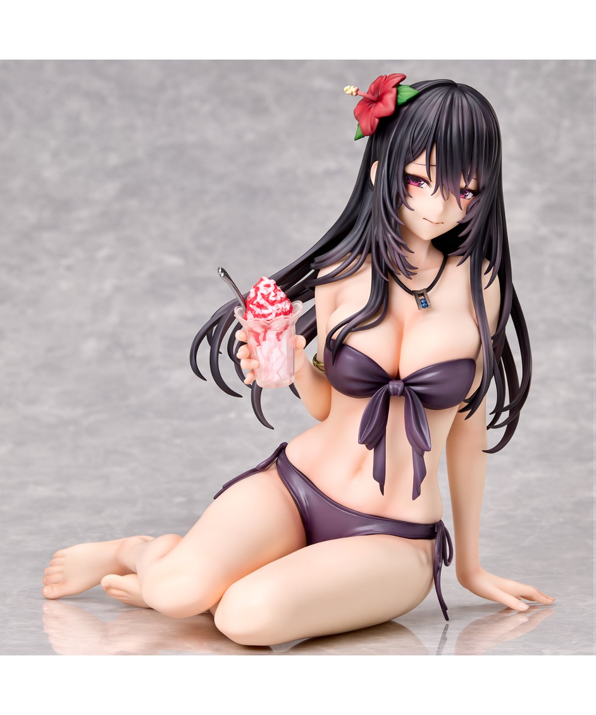 予約】『はにかみ彼女』水澄華実 水着ver. 1/6スケール完成品