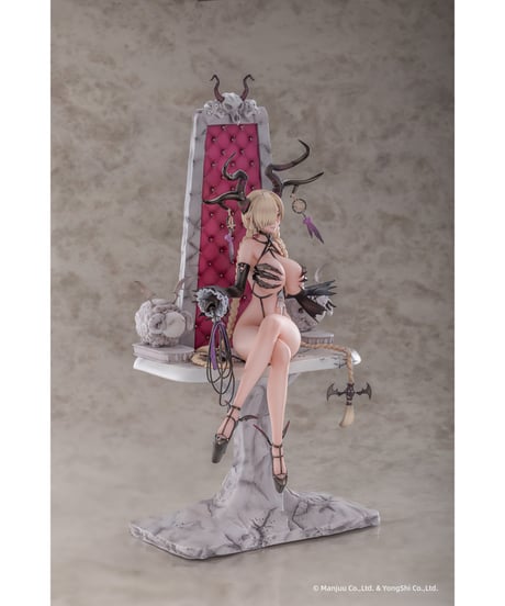 【予約】アズールレーン 尾張 我が願いは愛情なりVer. 1/6 完成品フィギュア 拡張版B（素足パーツ付）　[AniGame]