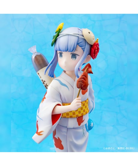 『阿波連さんははかれない』阿波連れいな（浴衣Ver.）1/6スケールフィギュア　［ゼロジーアクト］