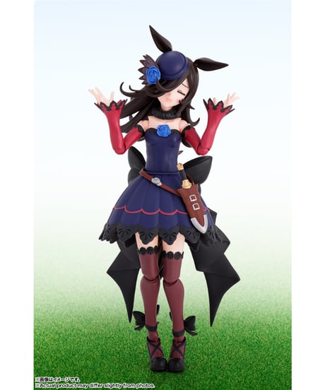 【送料無料】S.H.Figuarts ウマ娘 プリティーダービー ライスシャワー Special Edition