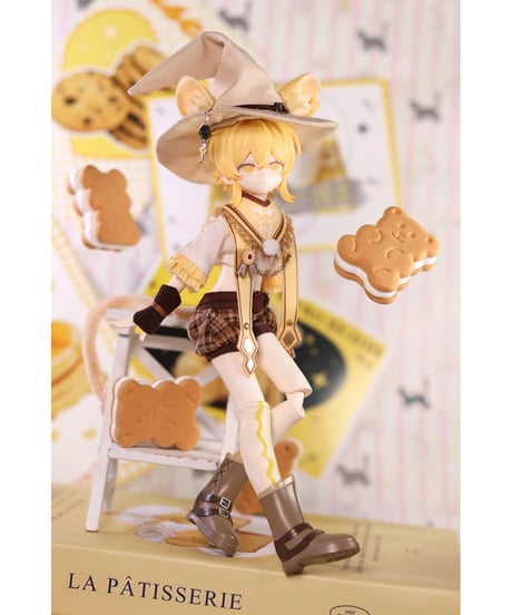 【予約】【送料無料】「異象天堂」 1/8スケール BJDドール ブラインドボックス　6個入り1BOX　［潮趣喵（チョウシュミャオ）］【11月発売予定】