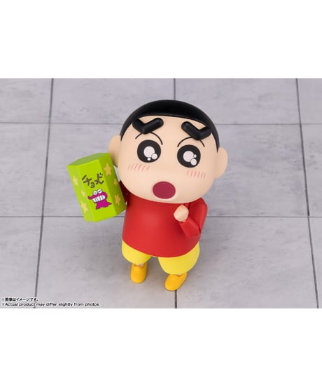 【送料無料】S.H.Figuarts 野原しんのすけ　フィギュア　クレヨンしんちゃん　［バンダイ］