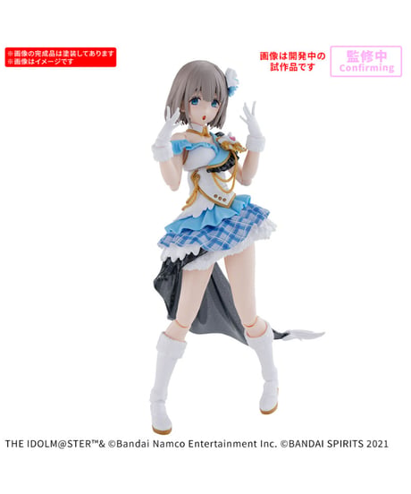 【送料無料】30MS 芹沢あさひ　アイドルマスター シャイニーカラーズ　プラモデル　［バンダイ］