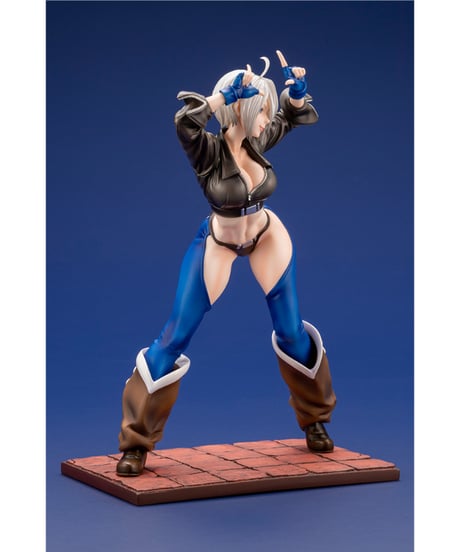 SNK美少女 アンヘル ​—THE KING OF FIGHTERS 2001—　PVC塗装済み完成品